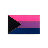 Demibisexual Pride Flag Enamel Pin
